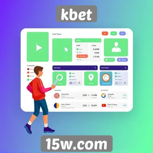 Plataforma kbet se destaca pela interface amigável