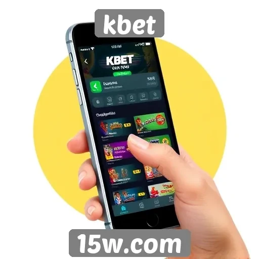 experiência mobile no site kbet é bem avaliada