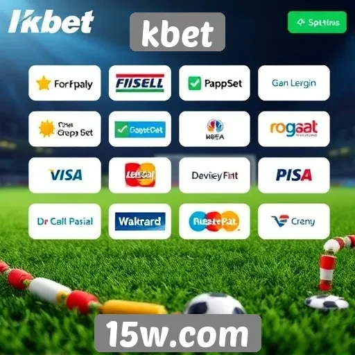 Explorando os métodos de pagamento disponíveis no kbet